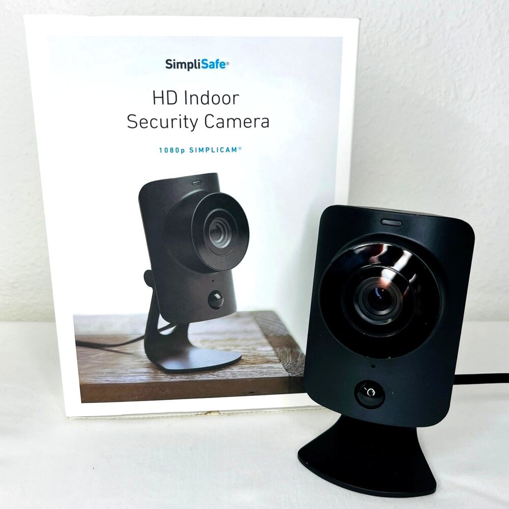 SimpliSafe HD Indoor Security Camera 1080p Simplicam NEW OPEN BOX